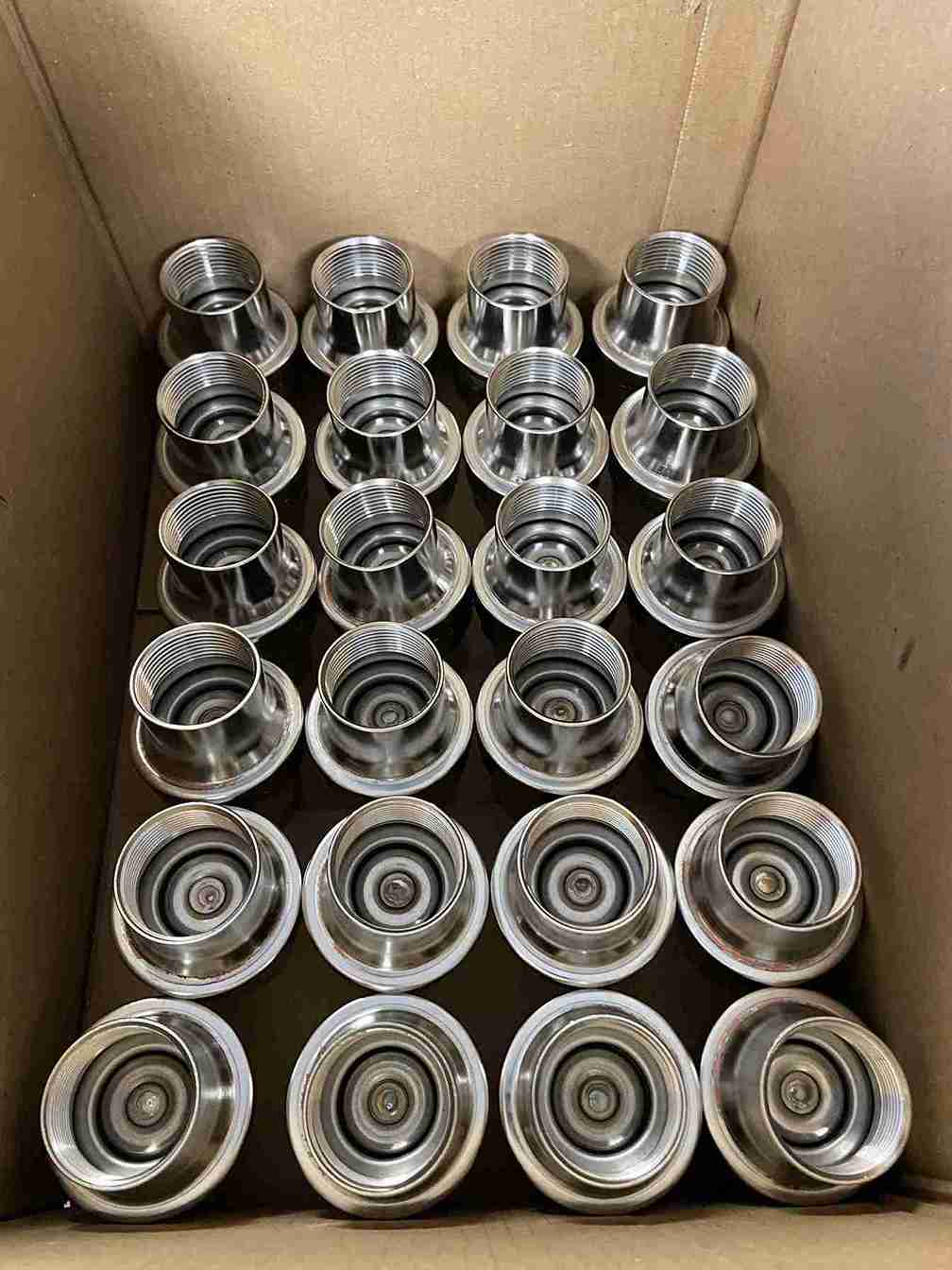 Clapets inox