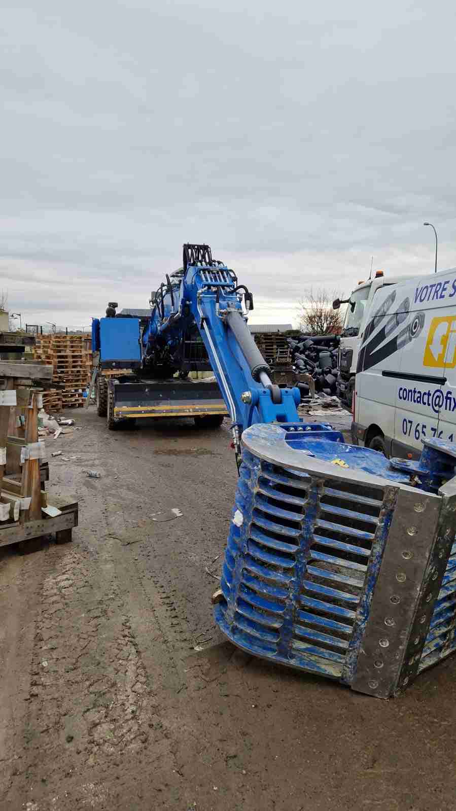 Intervention sur site Fixit Flex
